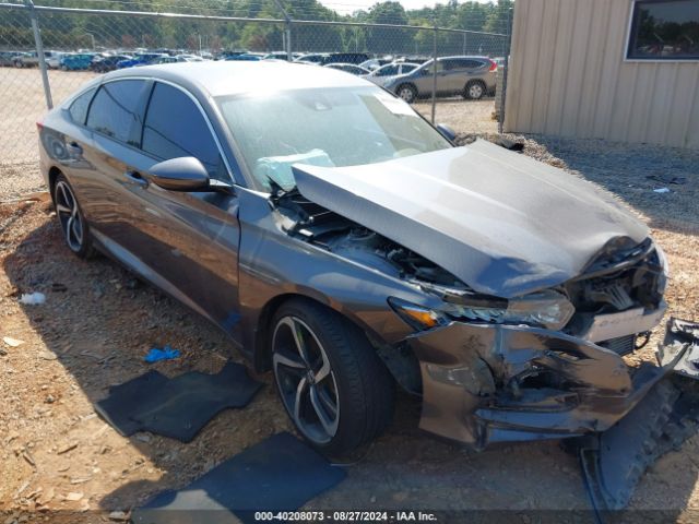 HONDA ACCORD 2019 1hgcv1f3xka007168