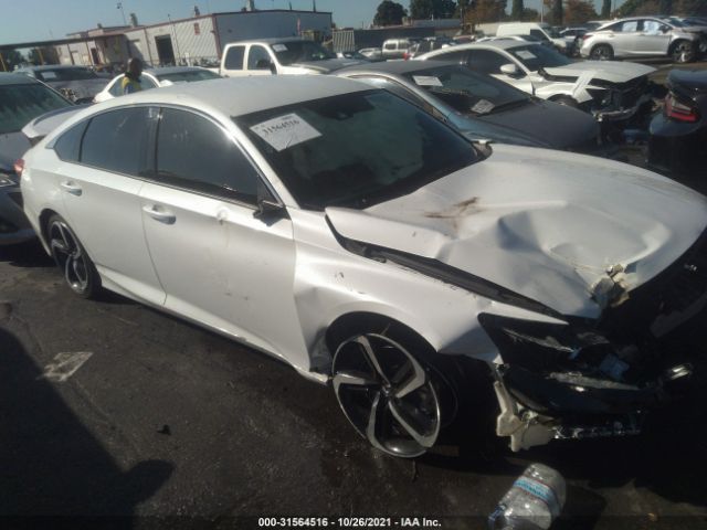 HONDA ACCORD SEDAN 2019 1hgcv1f3xka007784