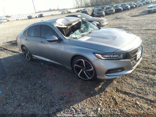 HONDA ACCORD SEDAN 2019 1hgcv1f3xka007851