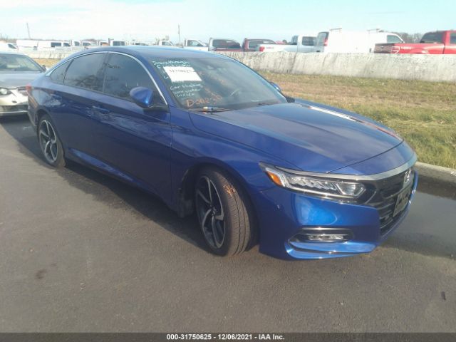 HONDA ACCORD SEDAN 2019 1hgcv1f3xka008451