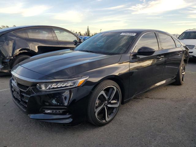 HONDA ACCORD 2019 1hgcv1f3xka010054