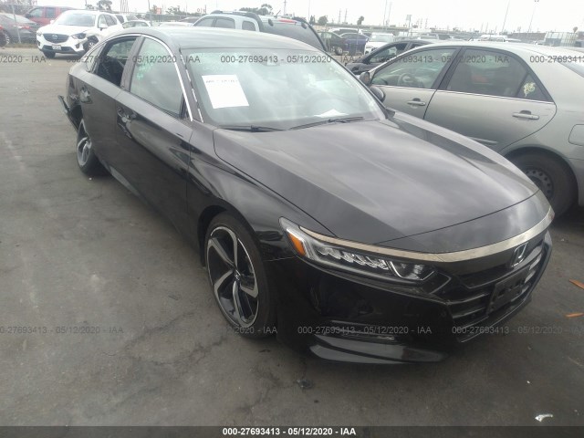 HONDA ACCORD SEDAN 2019 1hgcv1f3xka010118