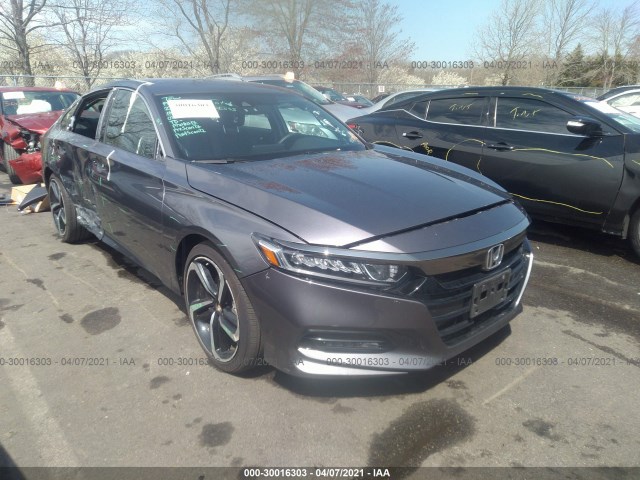 HONDA ACCORD SEDAN 2019 1hgcv1f3xka013567