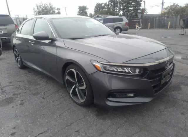 HONDA ACCORD SEDAN 2019 1hgcv1f3xka013634