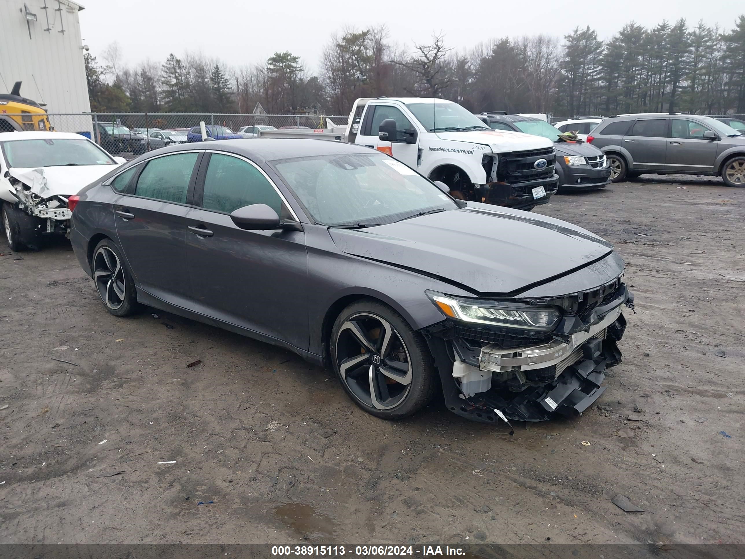 HONDA ACCORD 2019 1hgcv1f3xka022267