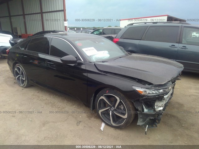 HONDA ACCORD SEDAN 2019 1hgcv1f3xka023645