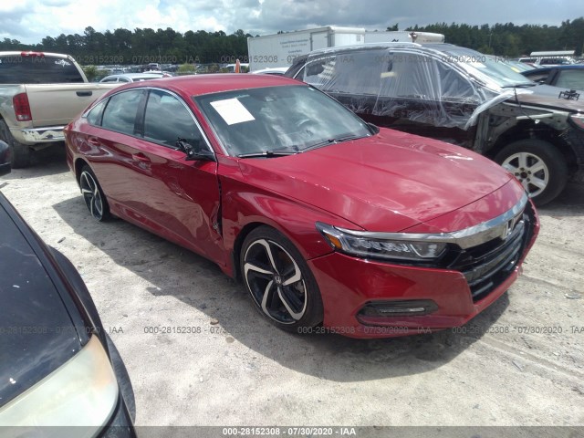 HONDA ACCORD SEDAN 2019 1hgcv1f3xka027047