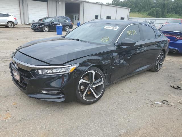 HONDA ACCORD 2019 1hgcv1f3xka027551