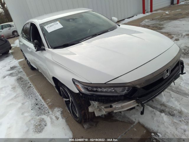 HONDA ACCORD SEDAN 2019 1hgcv1f3xka033530