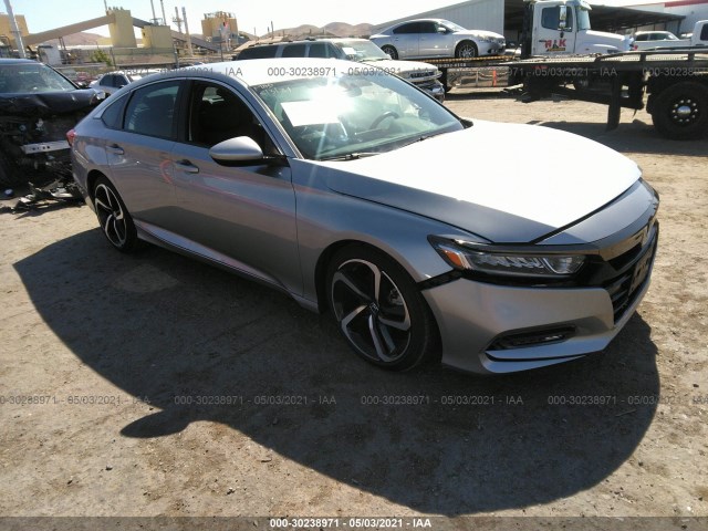 HONDA ACCORD SEDAN 2019 1hgcv1f3xka037917