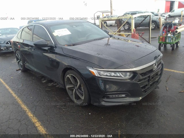 HONDA ACCORD SEDAN 2019 1hgcv1f3xka044916