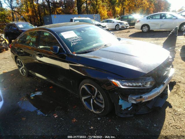 HONDA ACCORD SEDAN 2019 1hgcv1f3xka045337