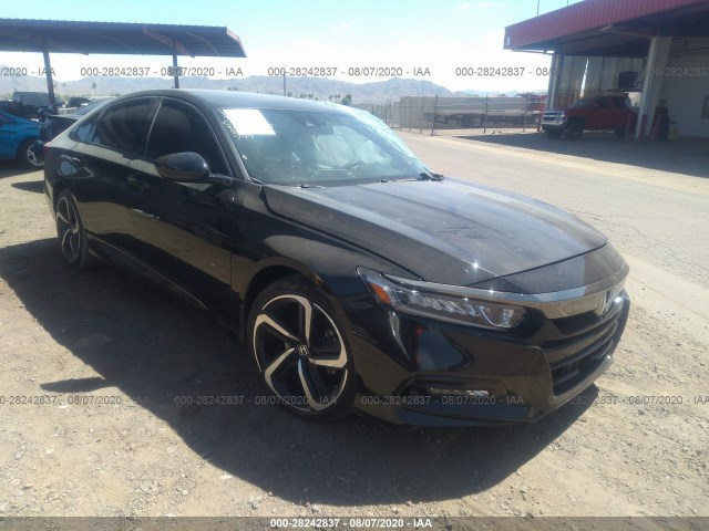 HONDA ACCORD SEDAN 2019 1hgcv1f3xka045869