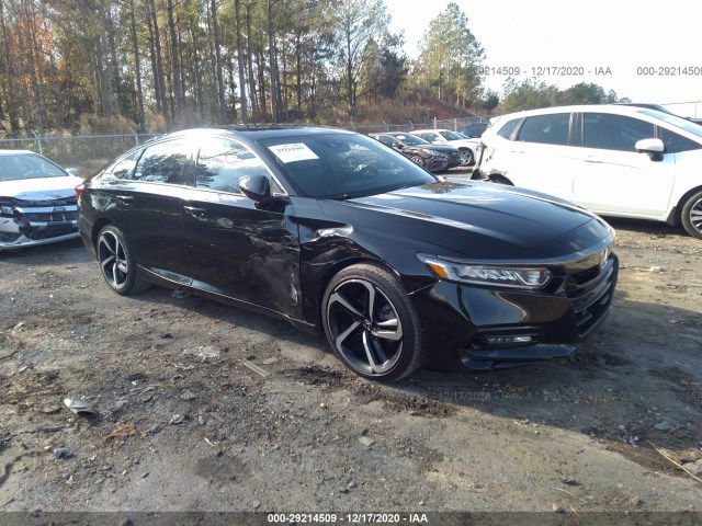 HONDA ACCORD SEDAN 2019 1hgcv1f3xka045886