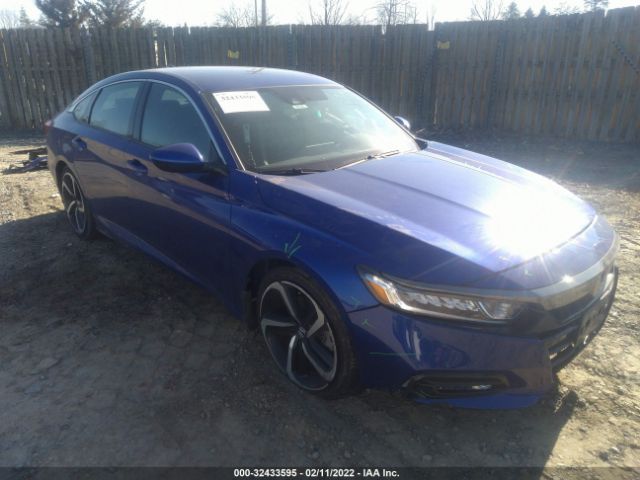 HONDA ACCORD SEDAN 2019 1hgcv1f3xka045970