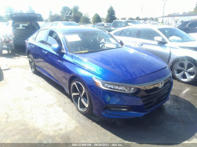 HONDA ACCORD SEDAN 2019 1hgcv1f3xka050277