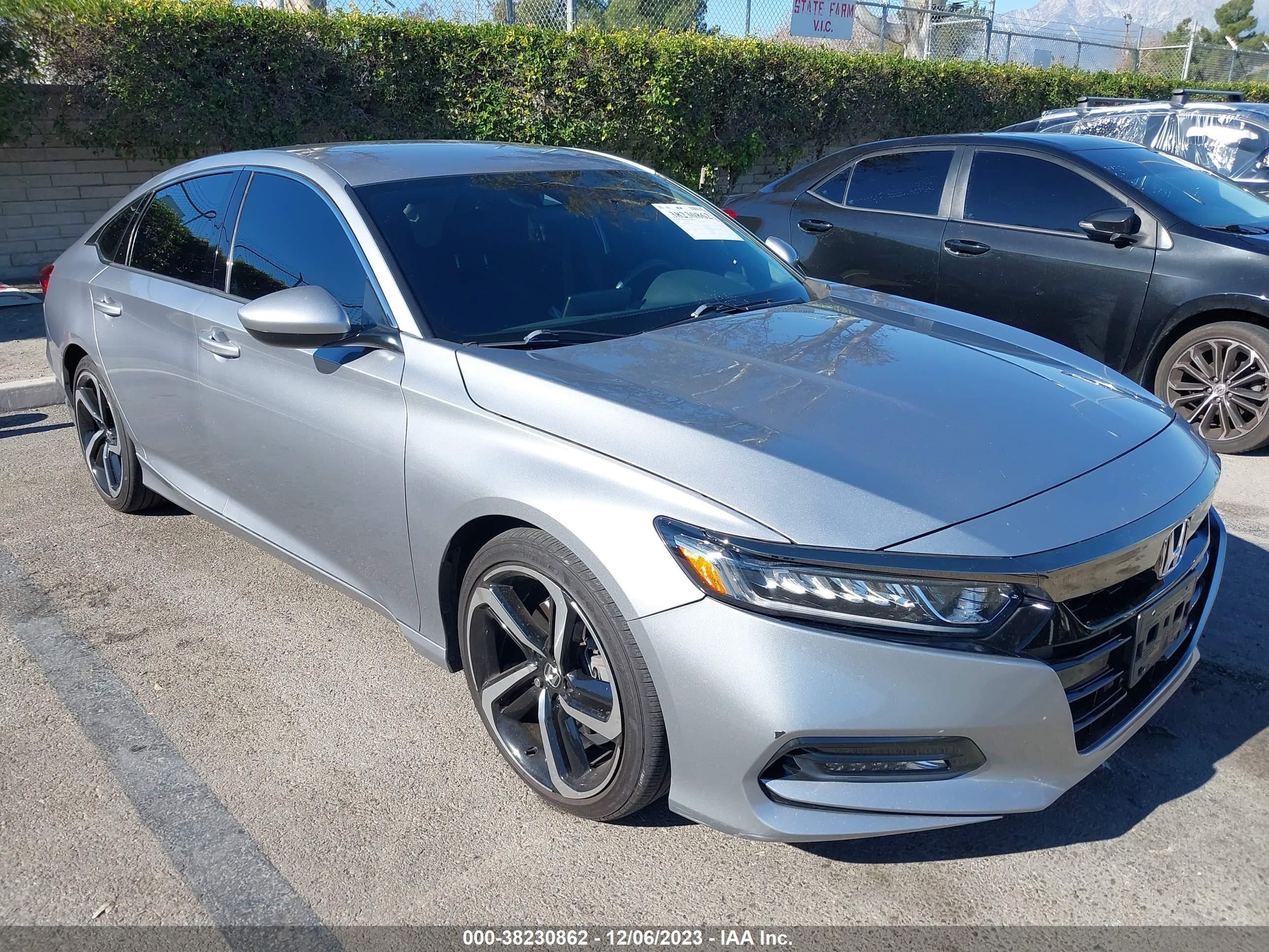 HONDA ACCORD 2019 1hgcv1f3xka050960