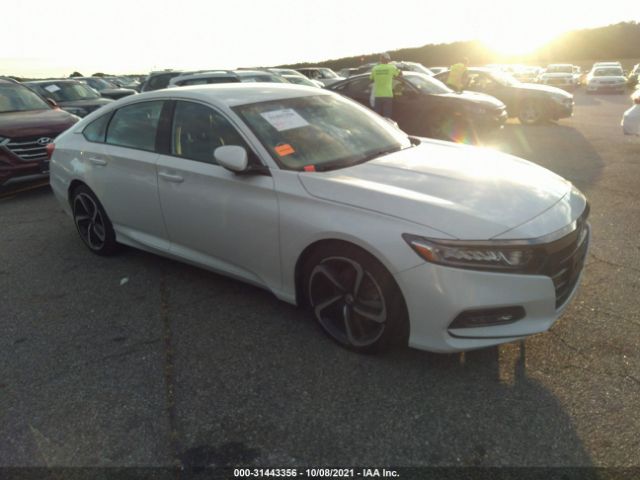 HONDA ACCORD SEDAN 2019 1hgcv1f3xka051705