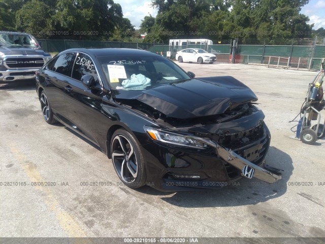 HONDA ACCORD SEDAN 2019 1hgcv1f3xka058086