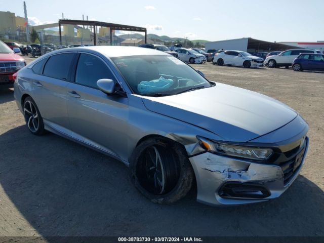 HONDA ACCORD 2019 1hgcv1f3xka064504