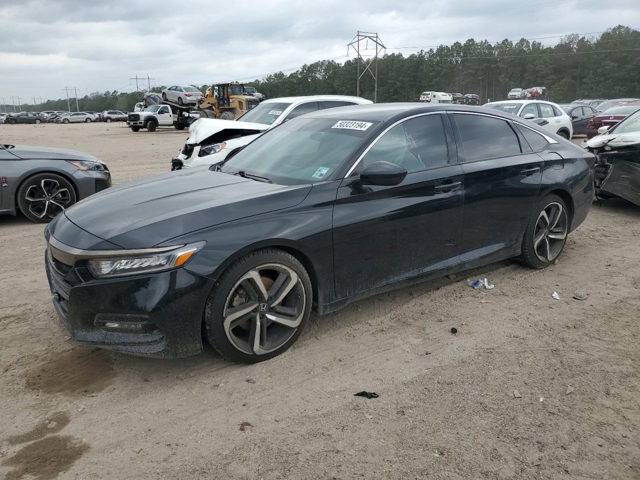 HONDA ACCORD 2019 1hgcv1f3xka064647