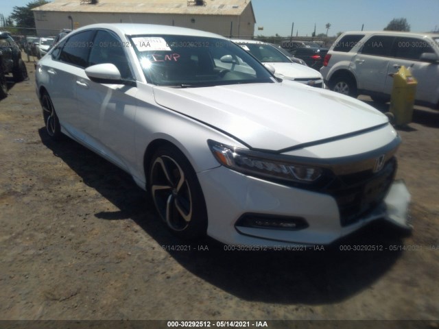 HONDA ACCORD SEDAN 2019 1hgcv1f3xka066124