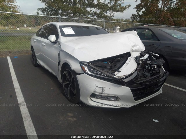 HONDA ACCORD SEDAN 2019 1hgcv1f3xka067273