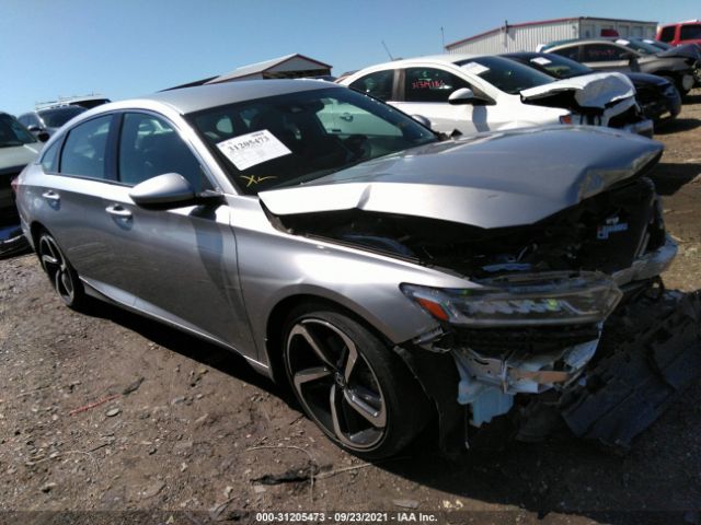 HONDA ACCORD SEDAN 2019 1hgcv1f3xka070562