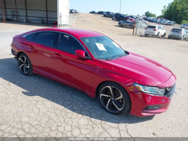 HONDA ACCORD 2019 1hgcv1f3xka071212