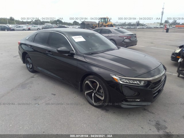 HONDA ACCORD SEDAN 2019 1hgcv1f3xka072375