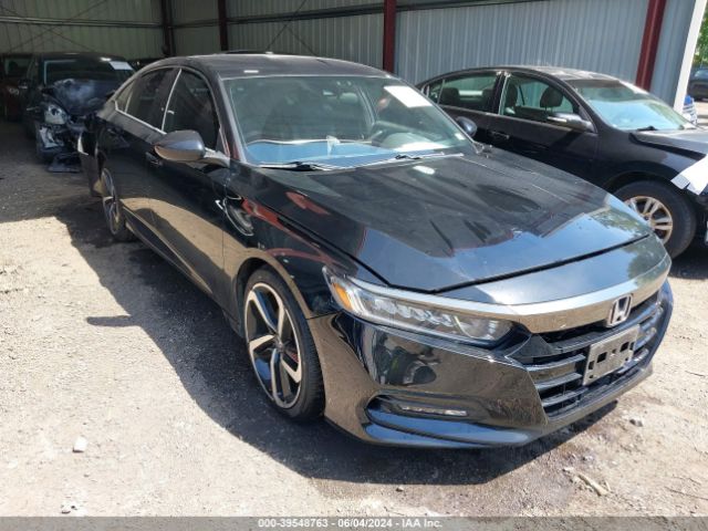 HONDA ACCORD 2019 1hgcv1f3xka072425