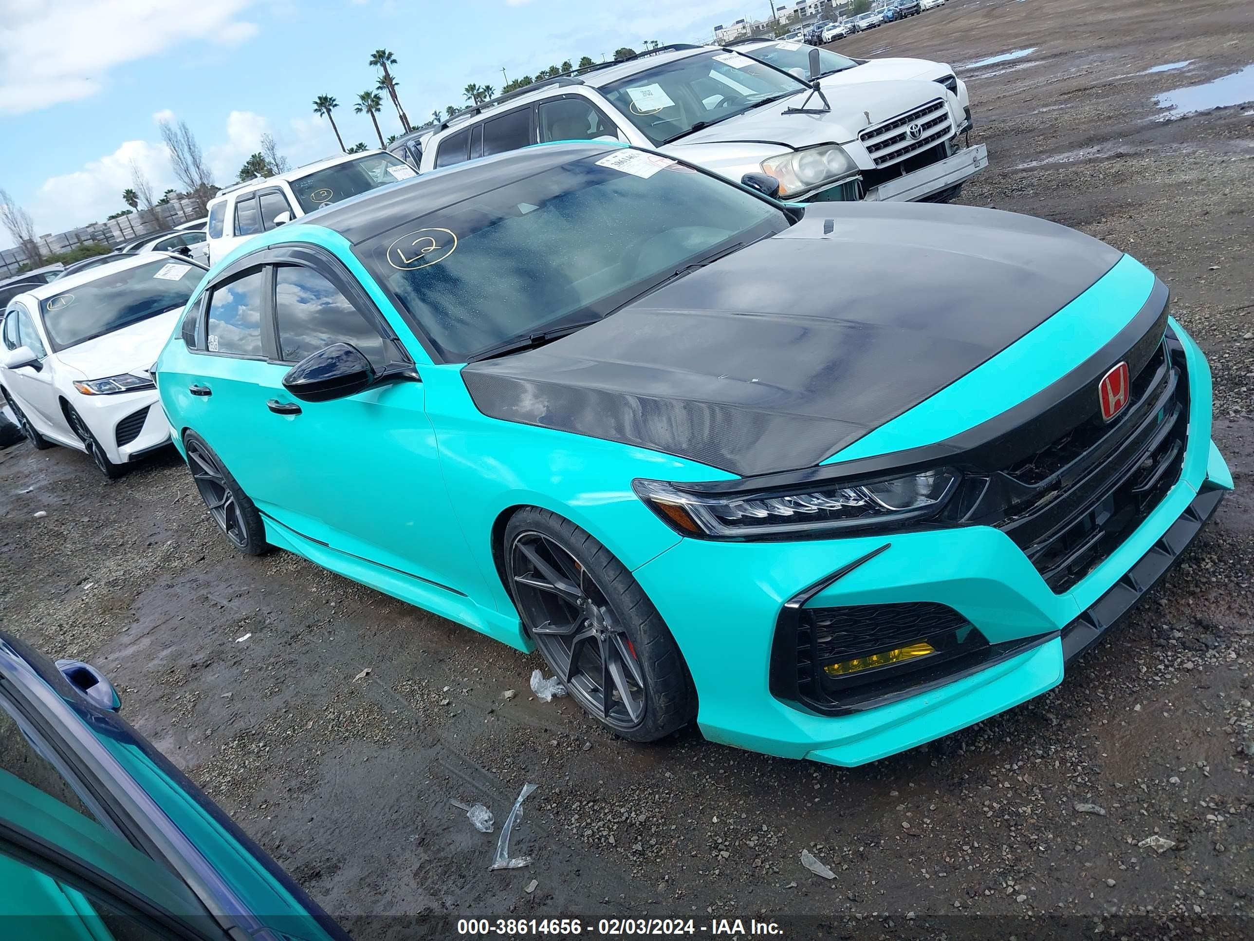 HONDA ACCORD 2019 1hgcv1f3xka076572