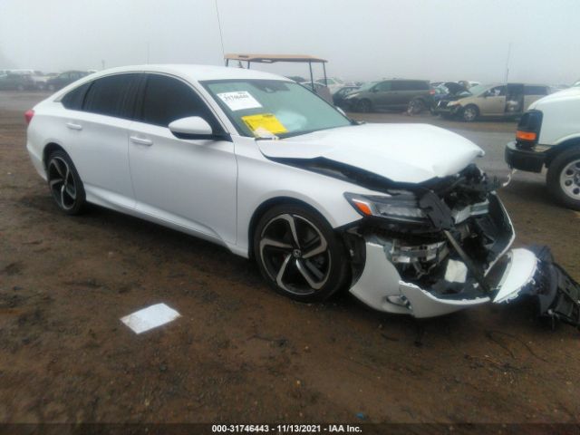 HONDA ACCORD SEDAN 2019 1hgcv1f3xka081609