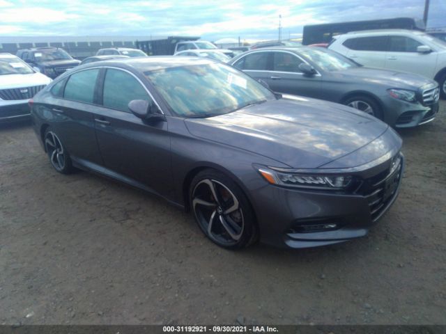 HONDA ACCORD SEDAN 2019 1hgcv1f3xka081982