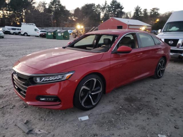 HONDA ACCORD 2019 1hgcv1f3xka088317