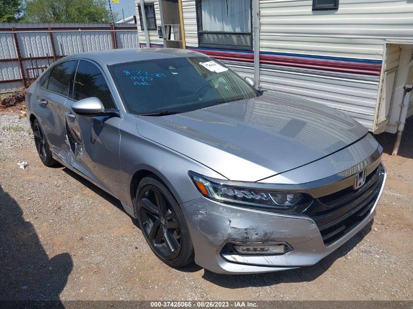 HONDA ACCORD 2019 1hgcv1f3xka088544