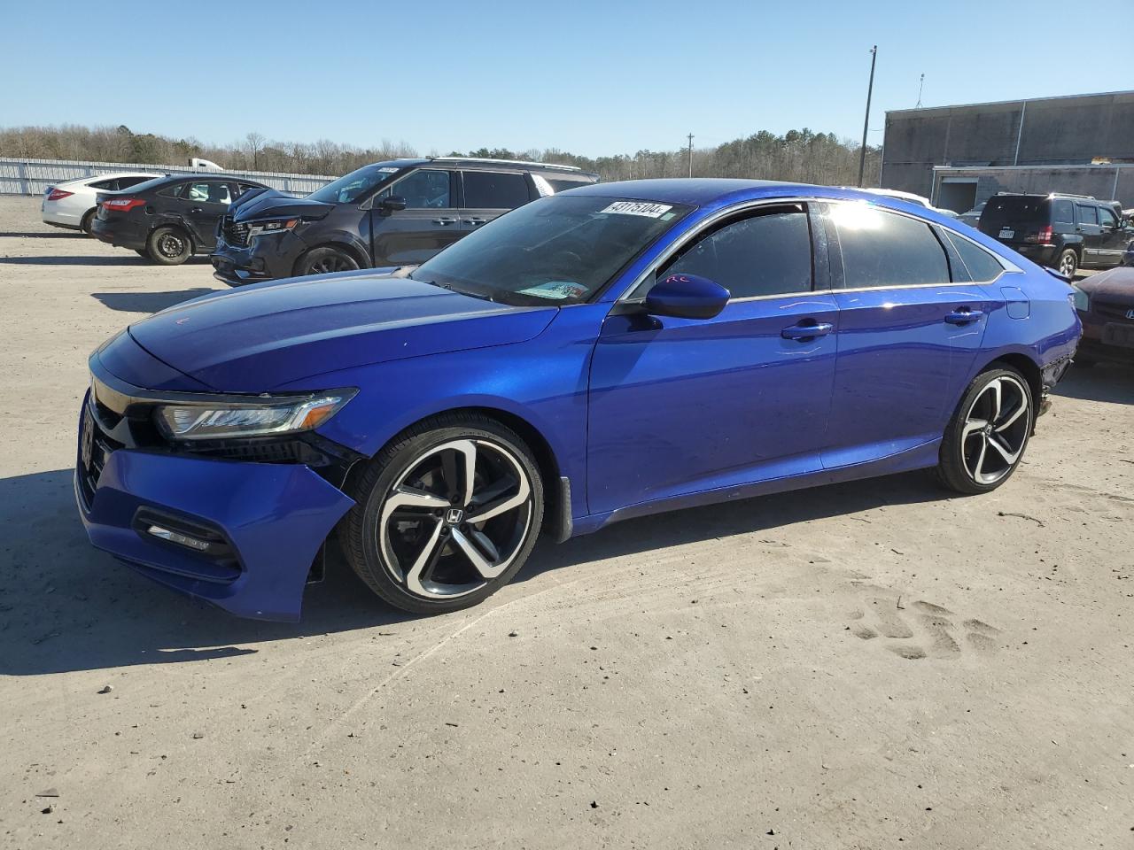 HONDA ACCORD 2019 1hgcv1f3xka093095