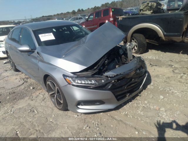 HONDA ACCORD SEDAN 2019 1hgcv1f3xka093923