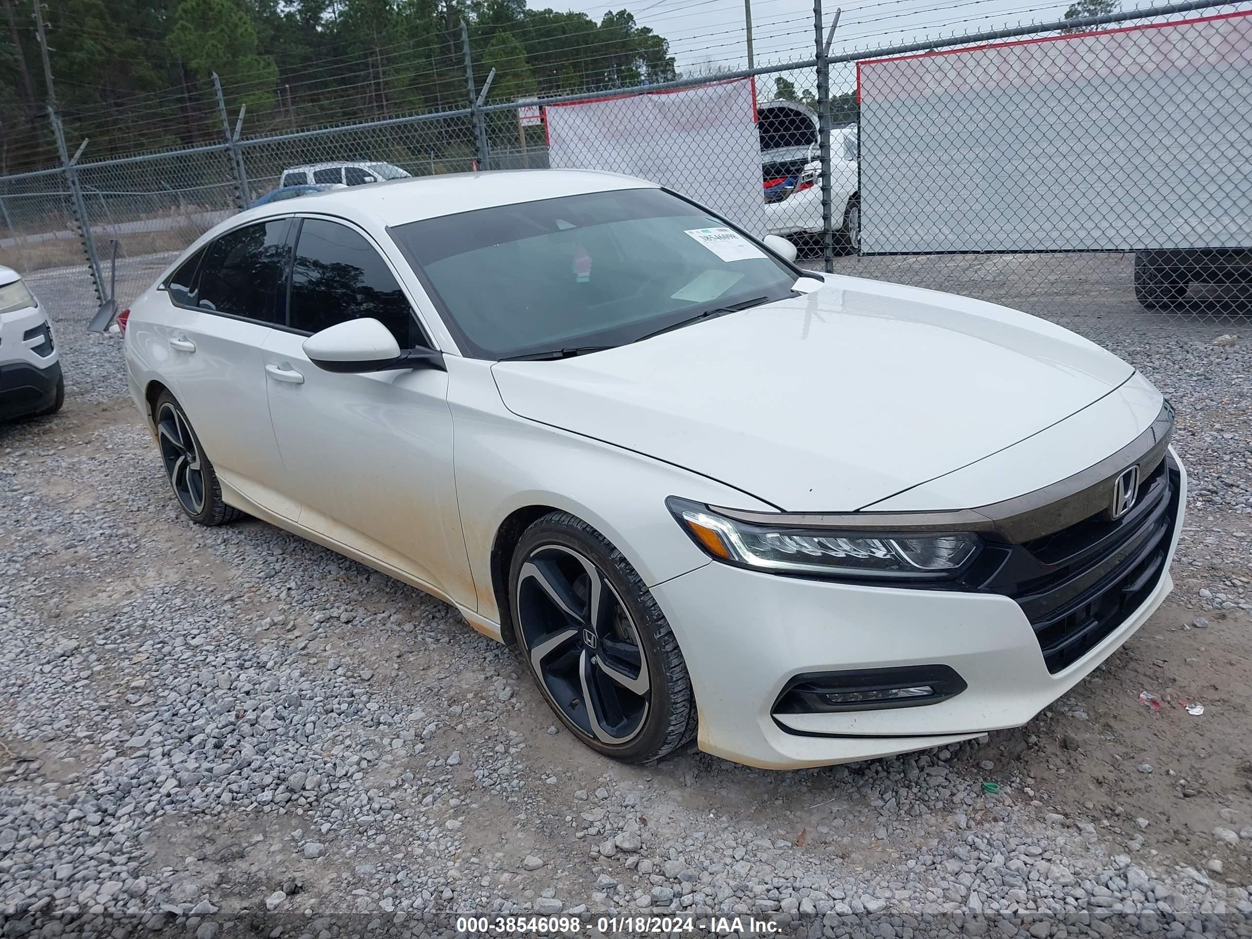 HONDA ACCORD 2019 1hgcv1f3xka095560