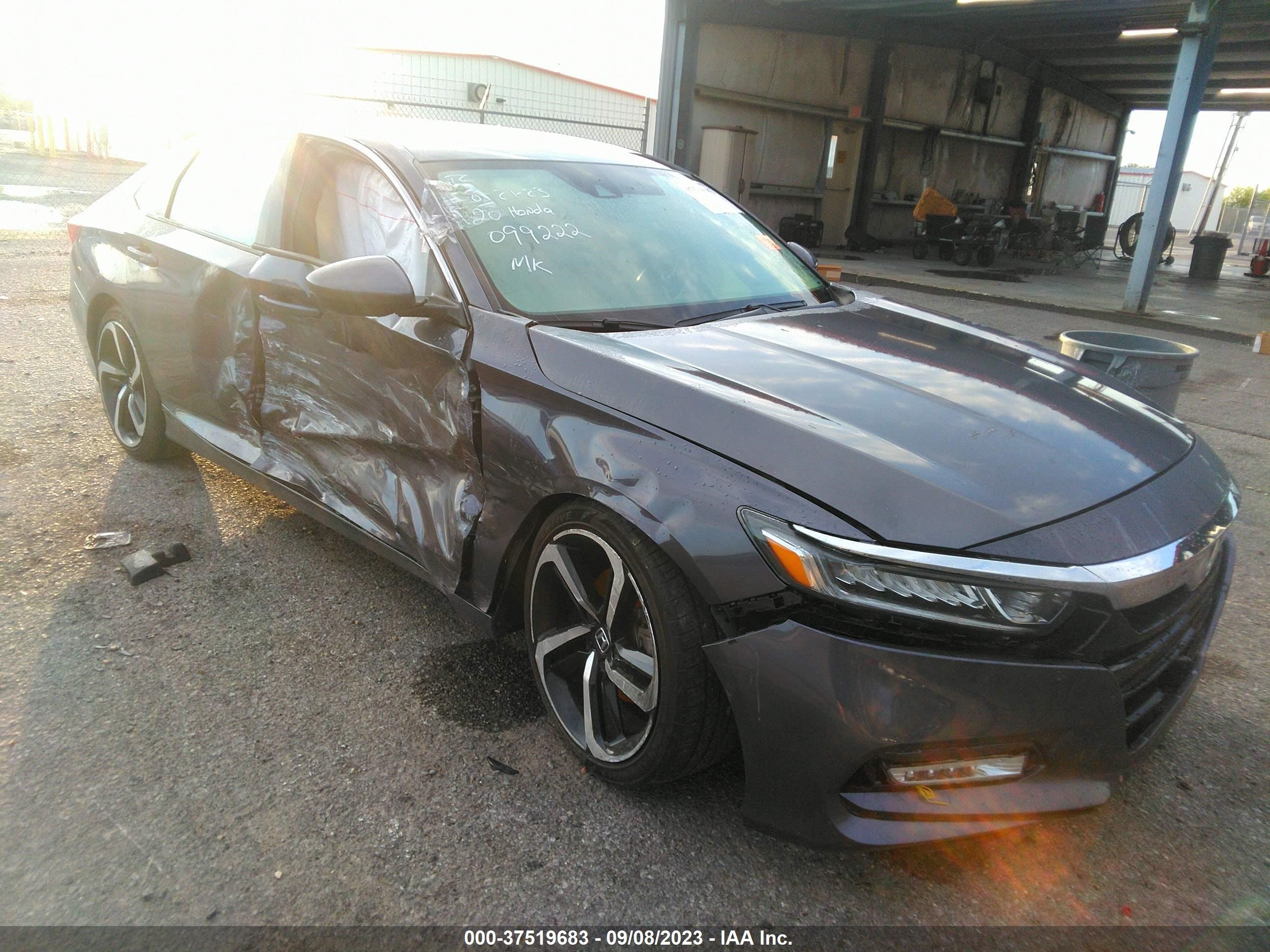 HONDA ACCORD 2019 1hgcv1f3xka099222