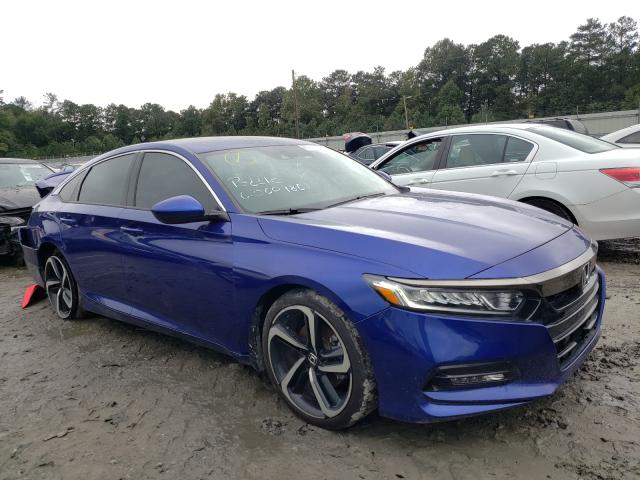 HONDA ACCORD SEDAN 2019 1hgcv1f3xka099723