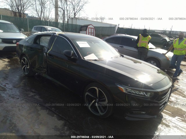 HONDA ACCORD SEDAN 2019 1hgcv1f3xka101793