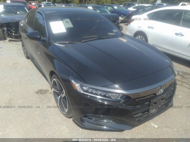 HONDA ACCORD SEDAN 2019 1hgcv1f3xka104418