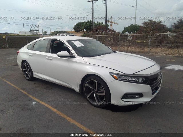 HONDA ACCORD SEDAN 2019 1hgcv1f3xka106587