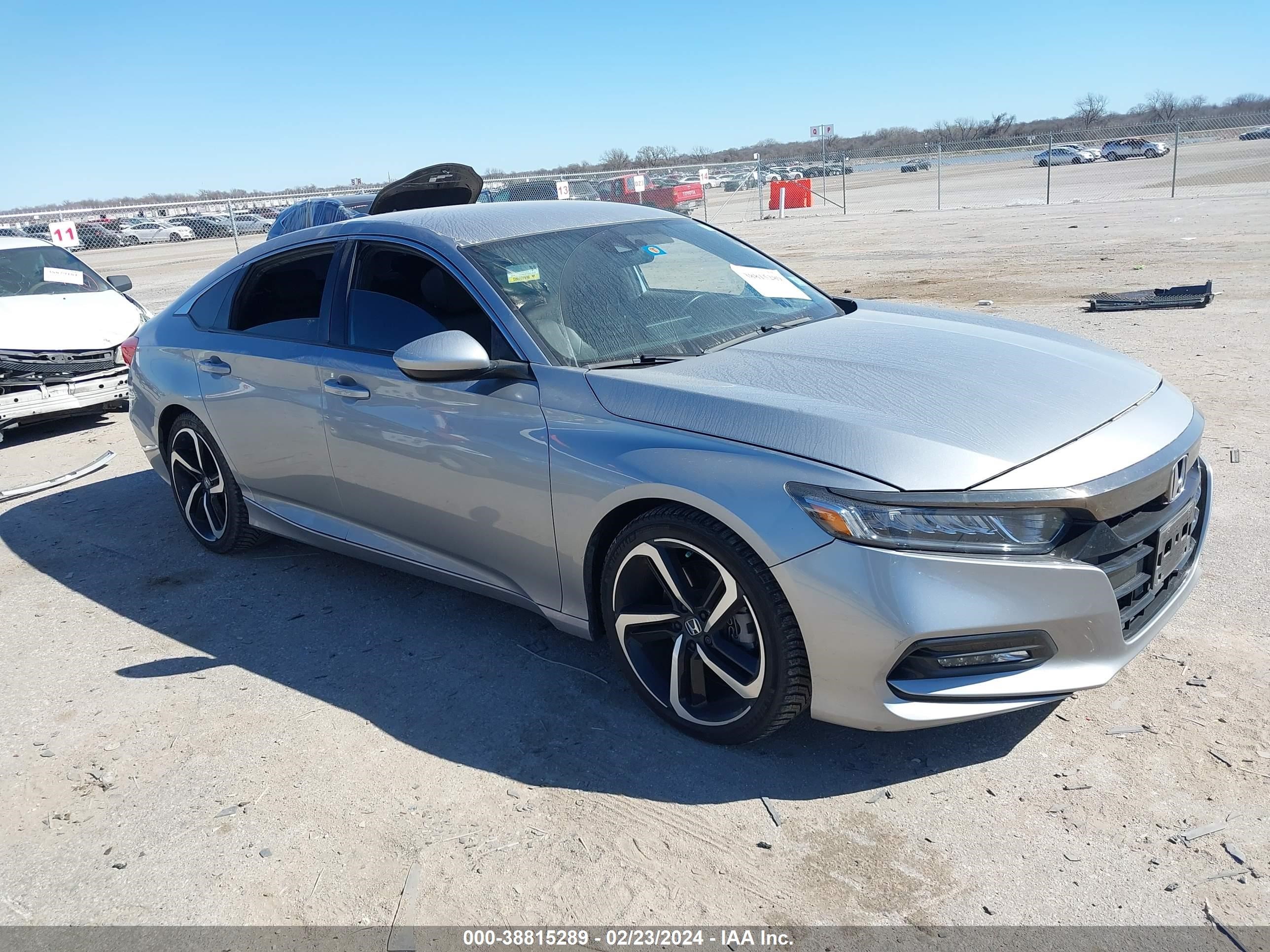 HONDA ACCORD 2019 1hgcv1f3xka108906