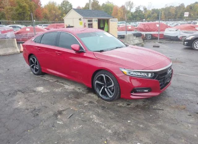 HONDA ACCORD SEDAN 2019 1hgcv1f3xka109957