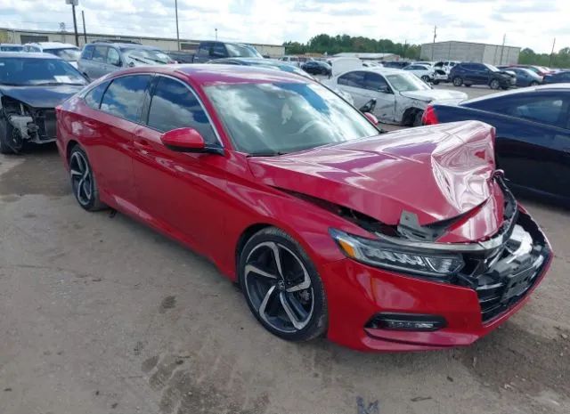 HONDA ACCORD 2019 1hgcv1f3xka110137