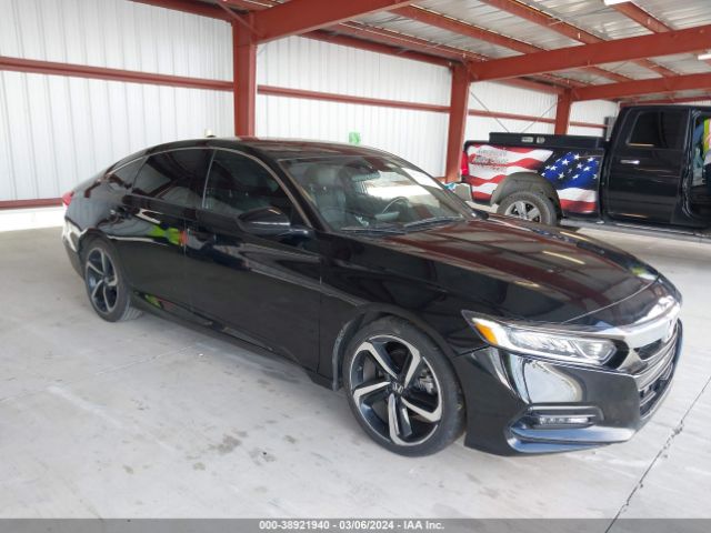 HONDA ACCORD 2019 1hgcv1f3xka111966