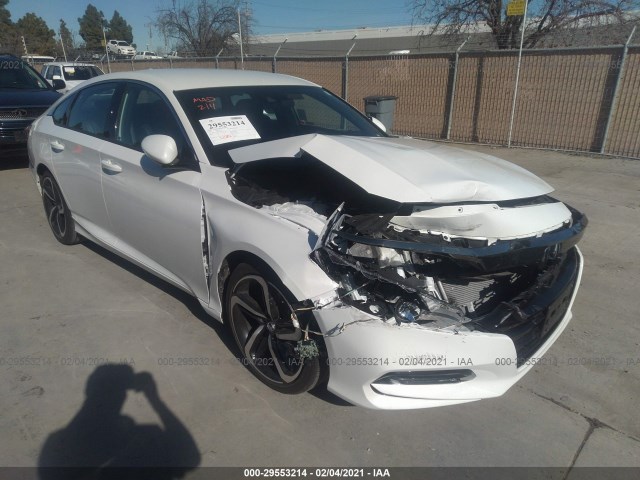 HONDA ACCORD SEDAN 2019 1hgcv1f3xka116262