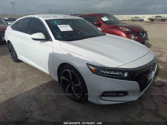 HONDA ACCORD SEDAN 2019 1hgcv1f3xka118917